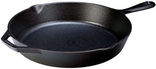 Lodge Seasoned Cast Iron Skillet