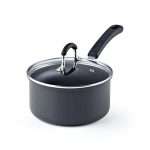 Cook N Home 0 2.5QT/18CM, Black 2.5QT Hard