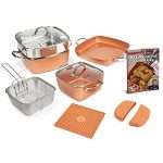 Copper Chef Non-Stick Cookware Set, Caseserole