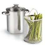 Cook N Home 4 Quart 3-Piece Vegetable Asparagus