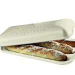 Emile Henry Baguette Baker, 15.4" x 9.4" x 4",