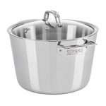 Viking Contemporary 3-Ply Stainless Steel Stockpot