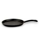20CM black cast iron small frying pan, non-stick