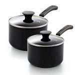 Cook N Home Nonstick Saucepan set, 1Qt and 2Qt