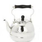 Old Dutch Hammered Stainless Steel Teakettle with