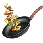 FAVIA 11" Non-stick Aluminum Frying Pan Skillet