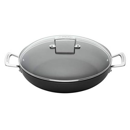 Le Creuset Forged Hard-Anodized 12-Inch Nonstick