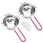 Tebery 2 Pack Stainless Steel Universal Melting