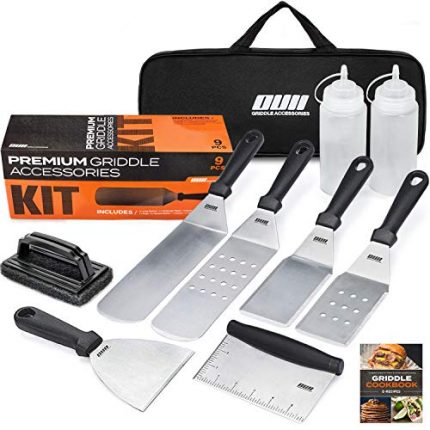 OUII Flat Top Griddle Accessories Set for