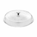STAUB Glass Domed Lid, 12", Clear