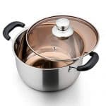 Stainless Steel Stock Pot, P&P CHEF 3 Quart Pot