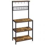 Yaheetech 4-Tier Industrial Kitchen Bakers