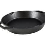 Lodge Cast Iron Dual Handle Pan, 12 inch,Black