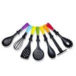 Nylon Kitchen Utensil Set 7 Pcs Cooking Heat