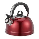 Yardwe 1. 2L Stainless Steel Tea Kettle Stovetop