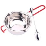 680ML 304 Double Boiler Pot with Heat Resistant