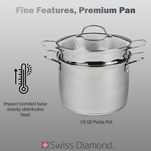 stainless steel pot