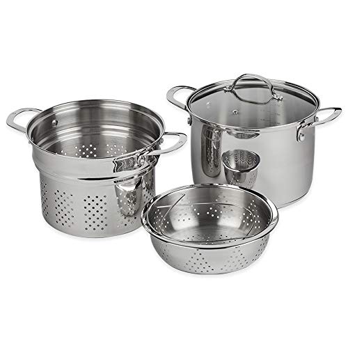 stainless steel pots