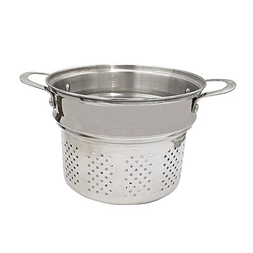 stainless steel pot