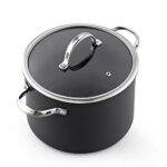 Cooks Standard 8 Quart Hard Anodized Premium Grade