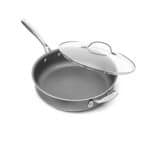 Granitestone Nonstick 14” Frying Pan with Lid