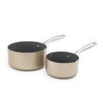 GreenPan Bronze Lima 1QT and 2QT Ceramic Non-Stick