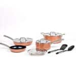 Copper Chef Black Diamond 10-Piece Non-Stick