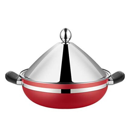 Stainless Steel Moroccan Tagine Pot, Steamer Pot,