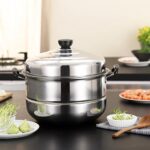 Nadalan Stainless Steel Stack Steam Pot Set