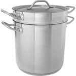 Winware SSDB-16S 16 Quart Steamer/Pasta Cooker