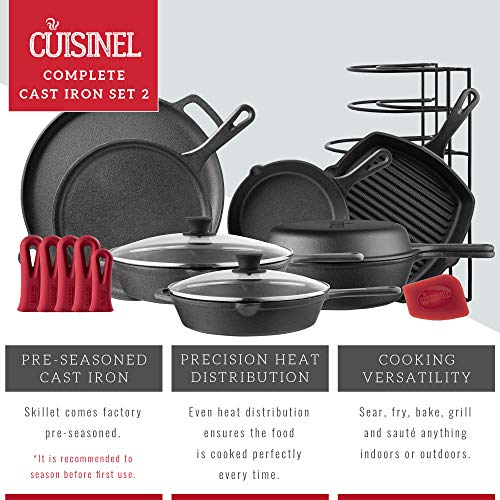 Cast-iron cookware