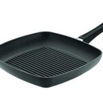 Scanpan Classic Induction Grill Pan, 10.5", Black