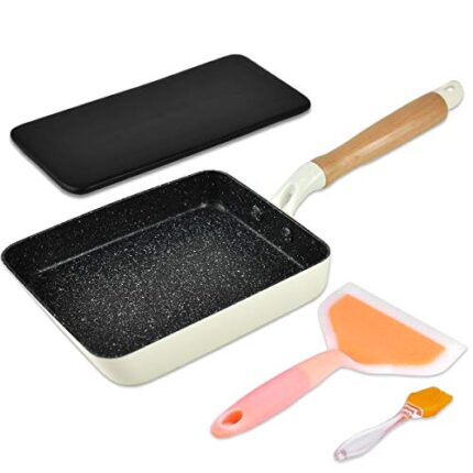 Artcome Japanese Omelette Pan Non-stick Coating
