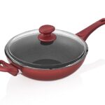 Saflon Titanium Nonstick 11 Inch Wok and Stir Fry