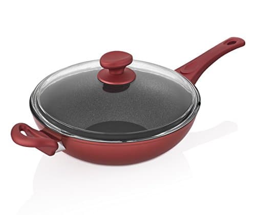 1618552811 Saflon Titanium Nonstick 11 Inch Wok And Stir Fry, Cooks Pantry