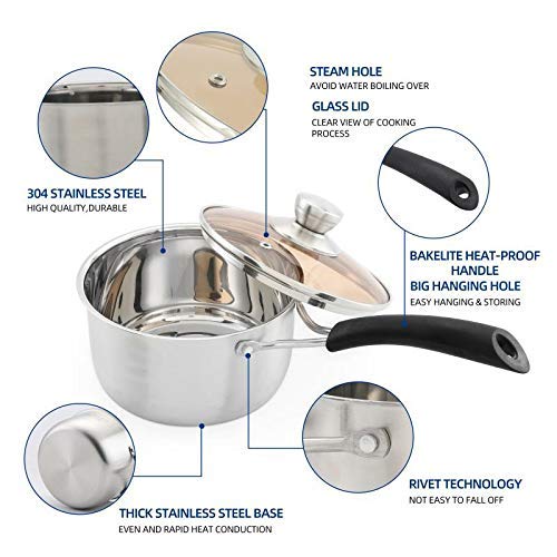 stainless steel pan