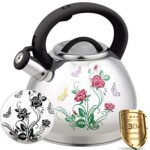 Tea Kettle for Stovetop Whistling Teakettle Tea