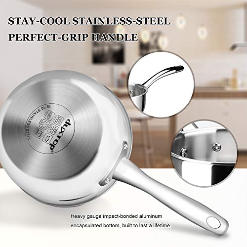 stainless steel pot