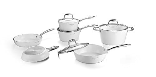 1619139609 Cook Code Swan 10 Piece Ceramic Nonstick Induction, Cooks Pantry
