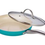 EPPMO Nonstick Frying Pan With Stainless Steel