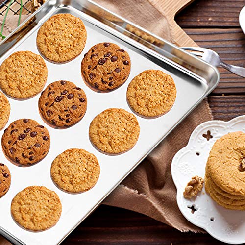 stainless steel cookie sheets pan