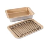 Nordic Ware Compact Ovenware 3-Piece Baking Set