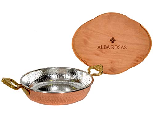 Alba Rosas 7.08 inch Thick 2mm Weight 0.92 pounds