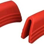 Le Creuset Silicone Set of 2 Handle Grips, 5" x 2