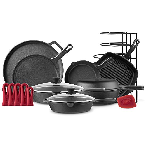 Cast-iron cookware