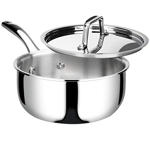 stainless steel pot