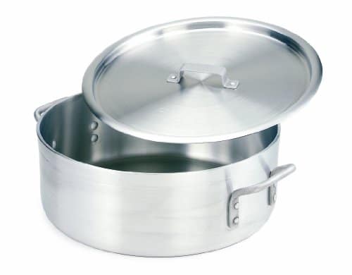 Crestware Extra Heavy Weight Aluminum Braziers