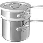 Mauviel Made In France M'Cook 5 Ply Stainless