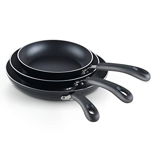 1620385204 599 Cook N Home Nonstick Saute Skillet Fry Pan 3 Piece, Cooks Pantry