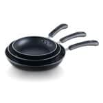 Cook N Home Nonstick Saute Skillet Fry Pan 3-Piece